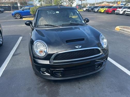 2015 MINI Convertible Cooper S