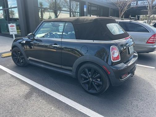 2015 MINI Convertible Cooper S