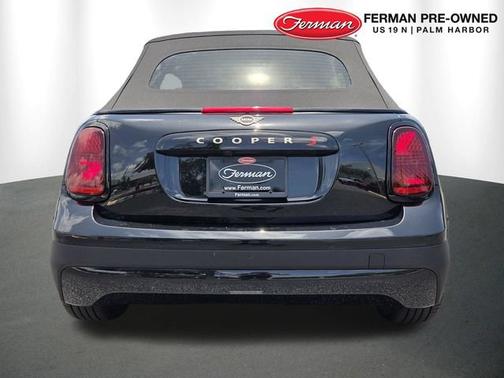 Midnight Black II Metallic 2026 MINI Convertible