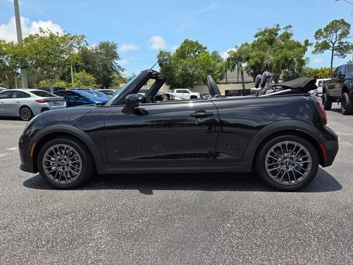 Midnight Black II Metallic 2026 MINI Convertible