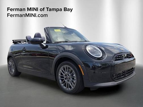 Midnight Black II Metallic 2026 MINI Convertible