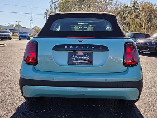 2026 MINI Convertible 