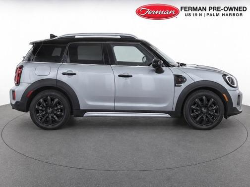Melting Silver III Metallic 2024 MINI Countryman Cooper S