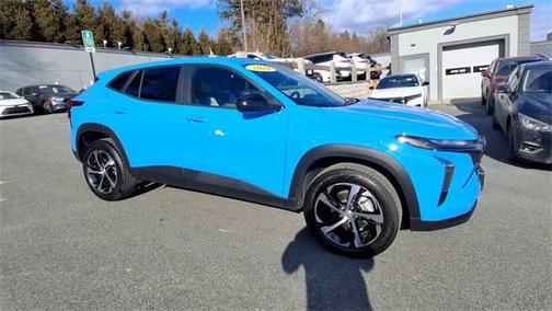 2024 Chevrolet Trax FWD 1RS