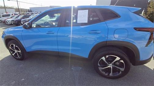 2024 Chevrolet Trax FWD 1RS
