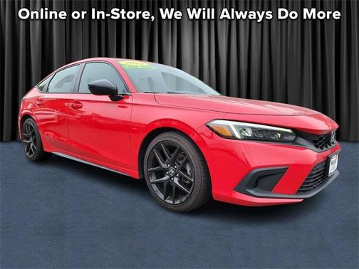 2022 Honda Civic Sport