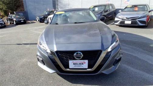 2022 Nissan Altima SR FWD