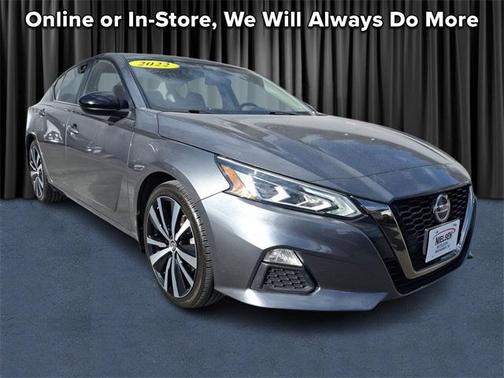 2022 Nissan Altima SR FWD