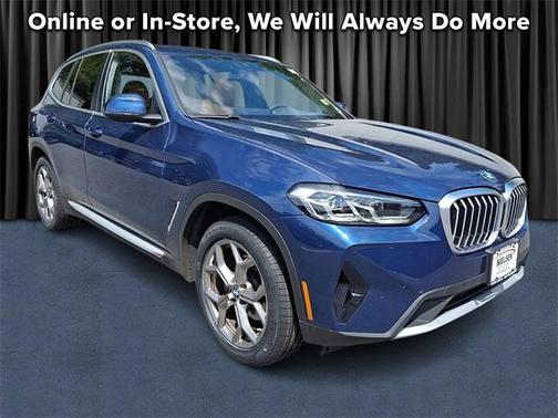 2022 BMW X3 xDrive30i