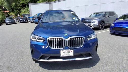 2022 BMW X3 xDrive30i