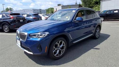 2022 BMW X3 xDrive30i
