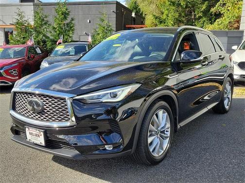 2021 INFINITI QX50 LUXE AWD