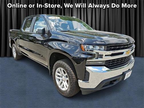 2021 Chevrolet Silverado 1500 LT