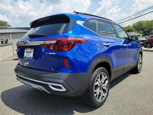 2021 Kia Seltos SX Turbo
