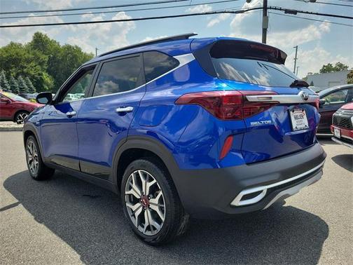 2021 Kia Seltos SX Turbo