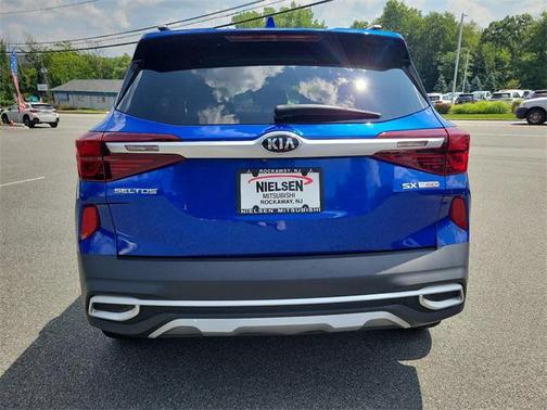 2021 Kia Seltos SX Turbo