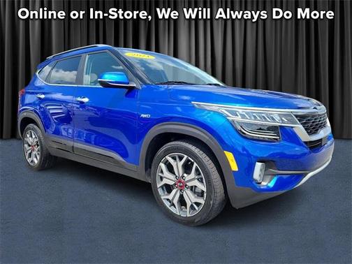 2021 Kia Seltos SX Turbo
