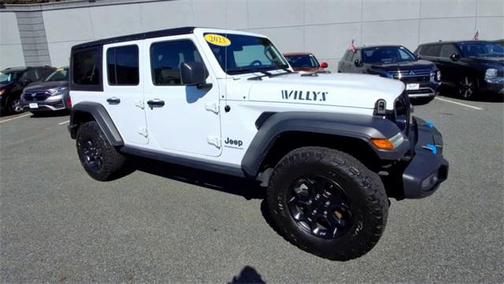 2023 Jeep Wrangler 4xe Base