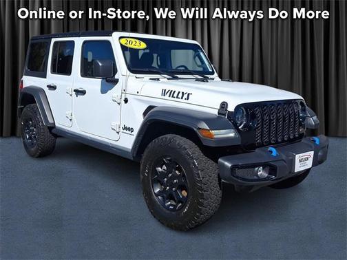 2023 Jeep Wrangler 4xe Base