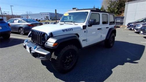 2023 Jeep Wrangler 4xe Base