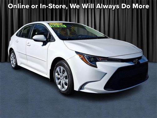 2020 Toyota Corolla LE