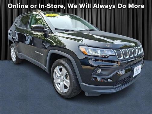 2022 Jeep Compass Latitude