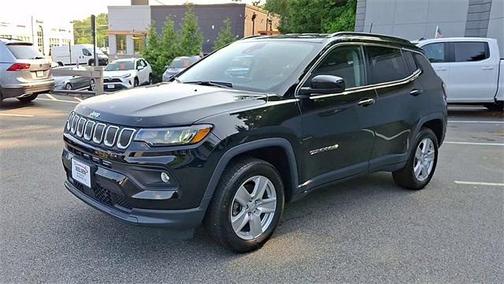 2022 Jeep Compass Latitude