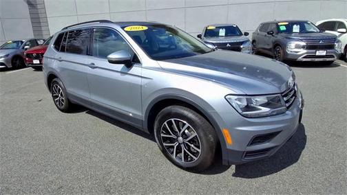 2021 Volkswagen Tiguan 2.0T SE 4MOTION