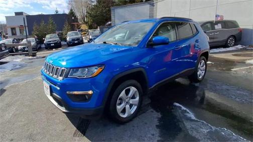 2021 Jeep Compass Latitude