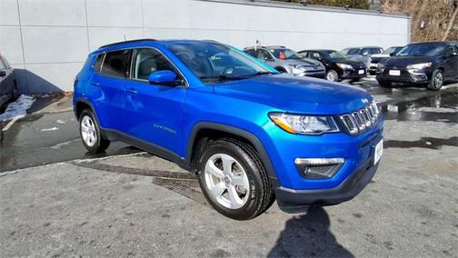 2021 Jeep Compass Latitude
