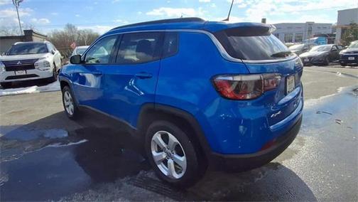 2021 Jeep Compass Latitude