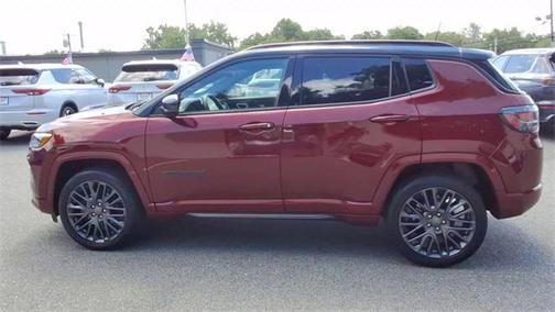 2022 Jeep Compass High Altitude