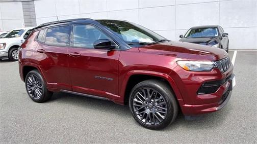 2022 Jeep Compass High Altitude
