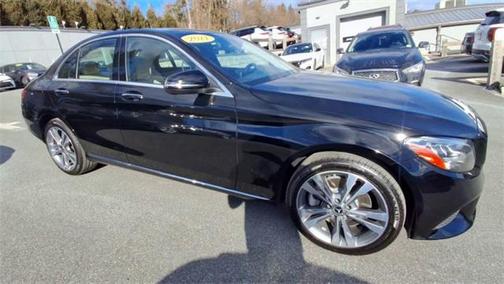 2021 Mercedes-Benz C-Class 4MATIC Sedan