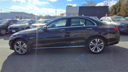 2021 Mercedes-Benz C-Class 4MATIC Sedan