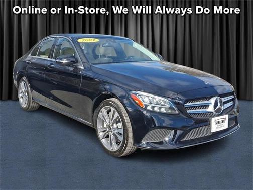 2021 Mercedes-Benz C-Class 4MATIC Sedan