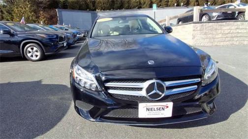 2021 Mercedes-Benz C-Class 4MATIC Sedan