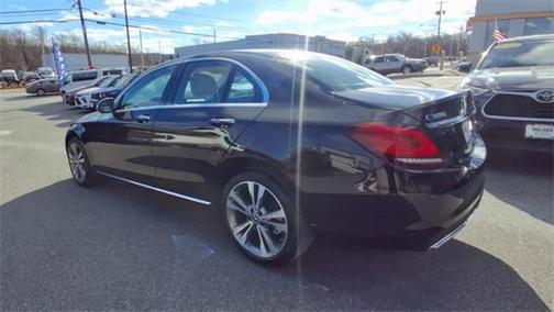 2021 Mercedes-Benz C-Class 4MATIC Sedan