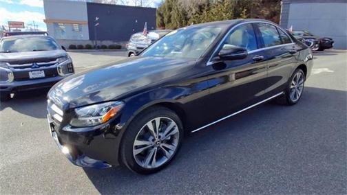 2021 Mercedes-Benz C-Class 4MATIC Sedan