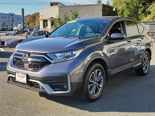 2021 Honda CR-V AWD EX