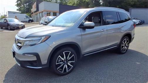 2022 Honda Pilot AWD Elite