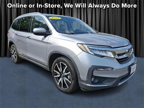 2022 Honda Pilot AWD Elite