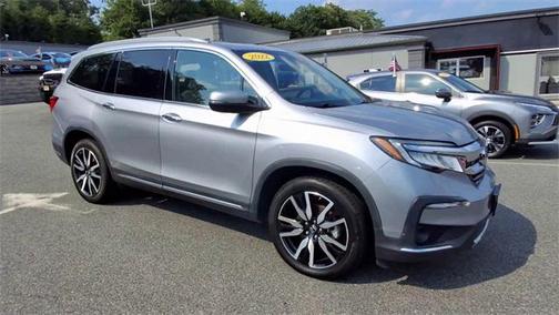 2022 Honda Pilot AWD Elite