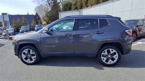2021 Jeep Compass Limited