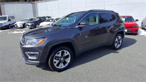 2021 Jeep Compass Limited