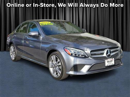 2021 Mercedes-Benz C-Class 4MATIC Sedan