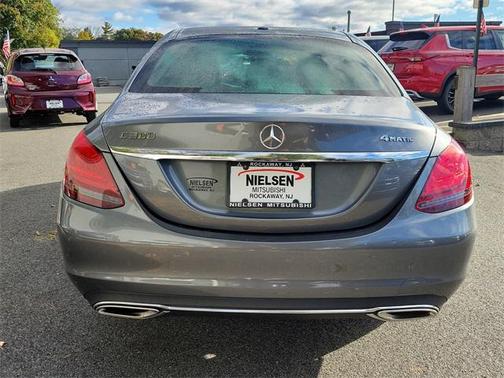 2021 Mercedes-Benz C-Class 4MATIC Sedan