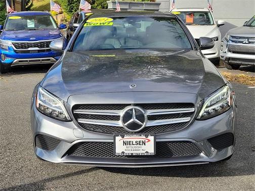 2021 Mercedes-Benz C-Class 4MATIC Sedan