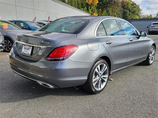 2021 Mercedes-Benz C-Class 4MATIC Sedan