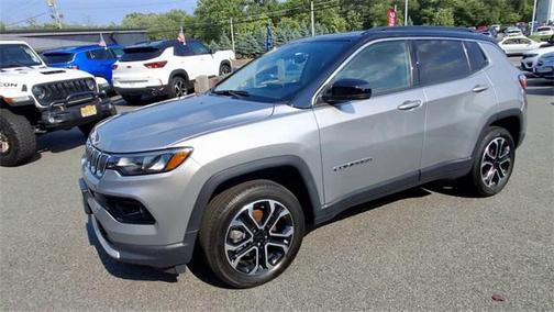2022 Jeep Compass Limited
